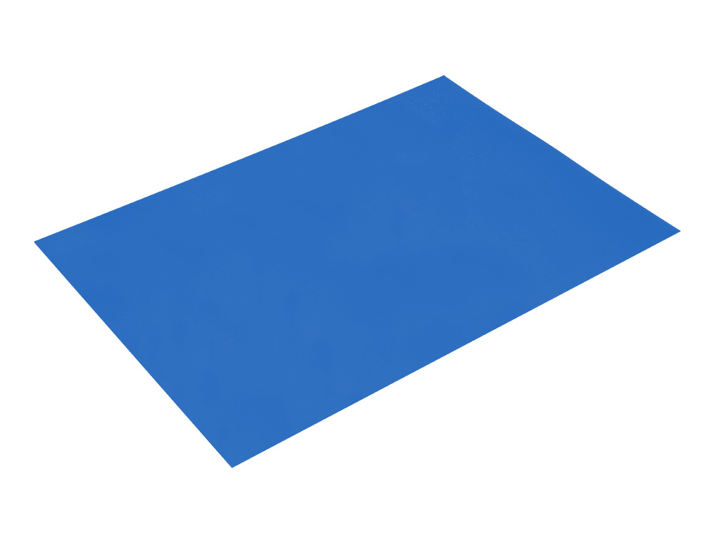CAPA DE ENCADERNACAO LIDERPAPEL POLIPROPILENO DIN A4 0.5 MM AZUL TRANSLUCIDO PACK DE 100 UNIDADES