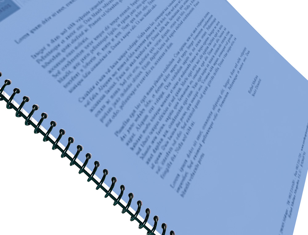 CAPA DE ENCADERNACAO LIDERPAPEL POLIPROPILENO DIN A4 0.5 MM AZUL TRANSLUCIDO PACK DE 100 UNIDADES