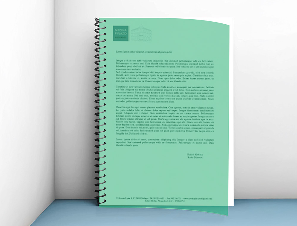 CAPA DE ENCADERNACAO LIDERPAPEL POLIPROPILENO DIN A4 0.5 MM VERDE TRANSLUCIDO PACK DE 100 UNIDADES