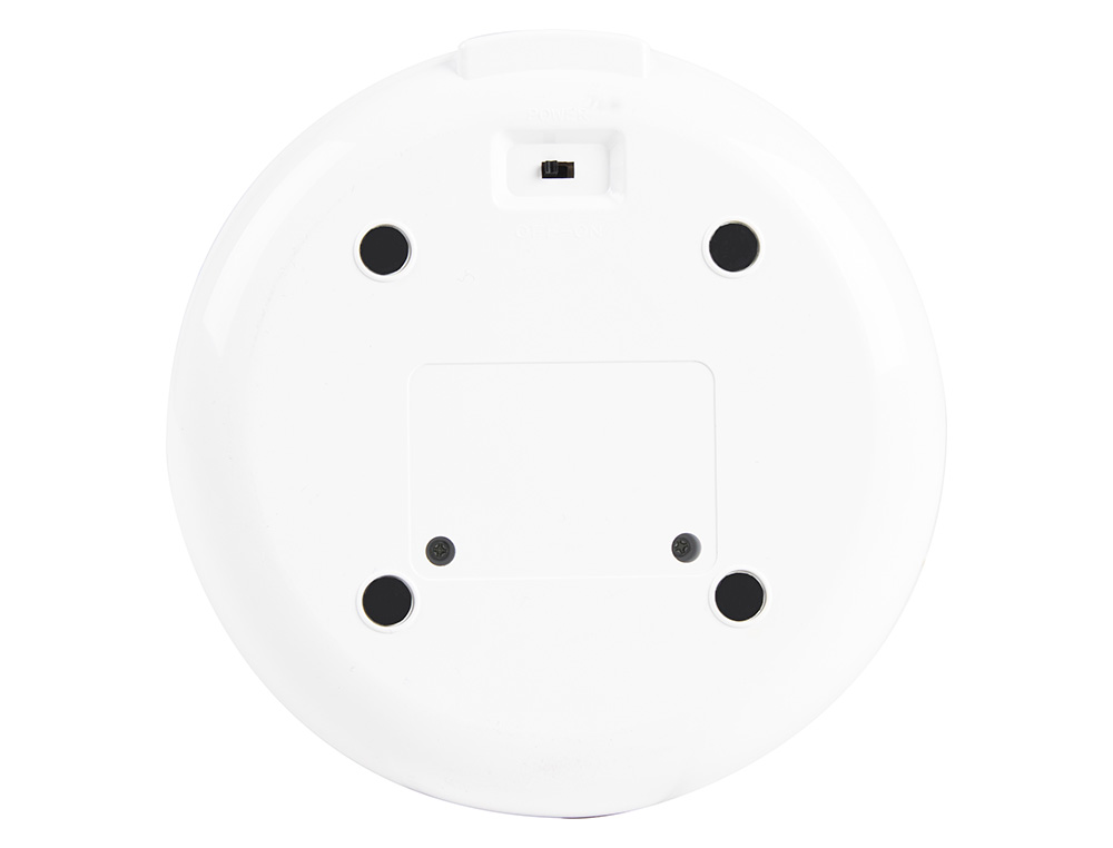 CANDEEIRO INFANTIL LIDERPAPEL DE SECRETARIA RECARREGAVEL ABS 16 LED 3.7W SENSOR 3 NIVEIS COR BRANCA