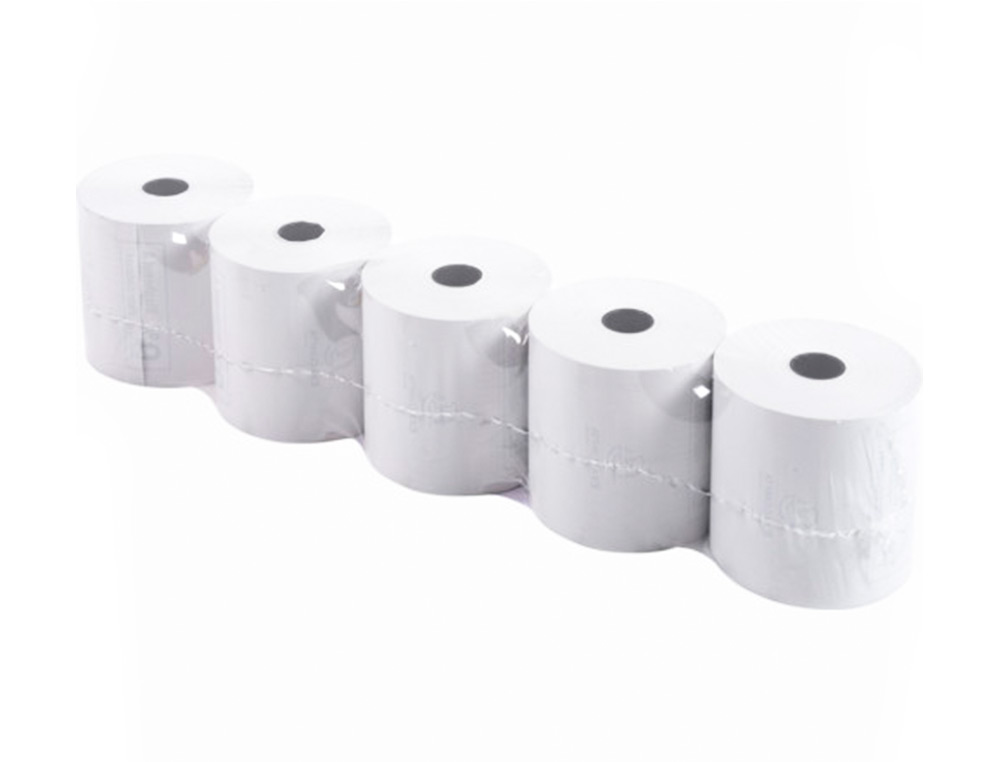 ROLO PAPEL PARA IMPRESSORA 58X65X11 MM 60 GR