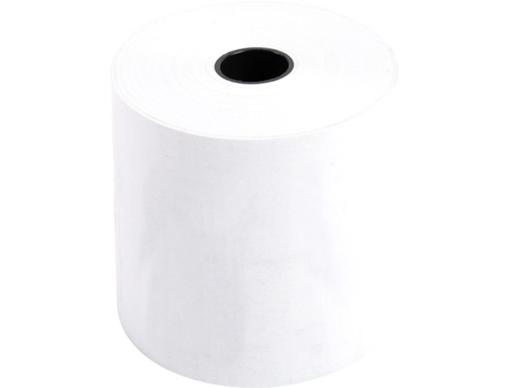 ROLO PAPEL PARA IMPRESSORA 58X65X11 MM 60 GR