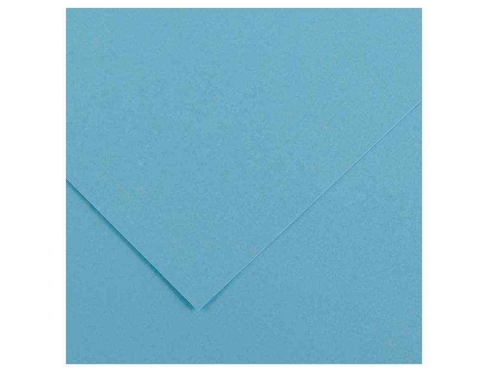 CARTOLINA GUARRO 50X65 CM 185 GR AZUL CEU
