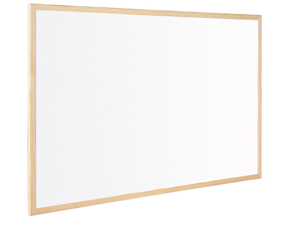QUADRO BRANCO Q-CONNECT 200X100 CM COM CAIXILHO DE MADEIRA
