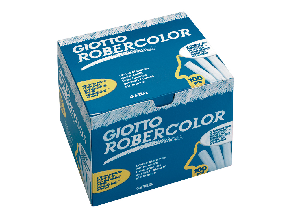GIZ ROBERCOLOR BRANCO CAIXA 100 UNIDADES