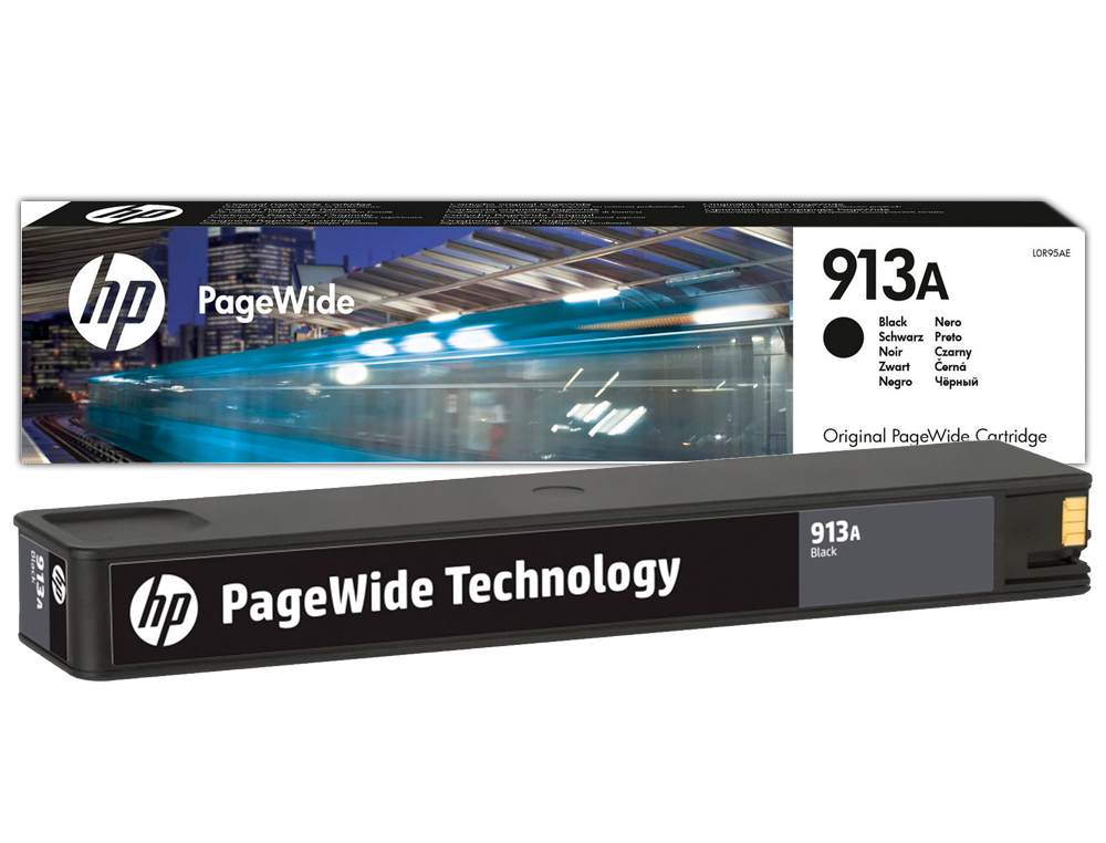 TINTEIRO HP 913A PAGEWIDE 352 MFP 377 / P57750 / P55250 / 452 / 477 / 552 PRETO 3.500 PAG