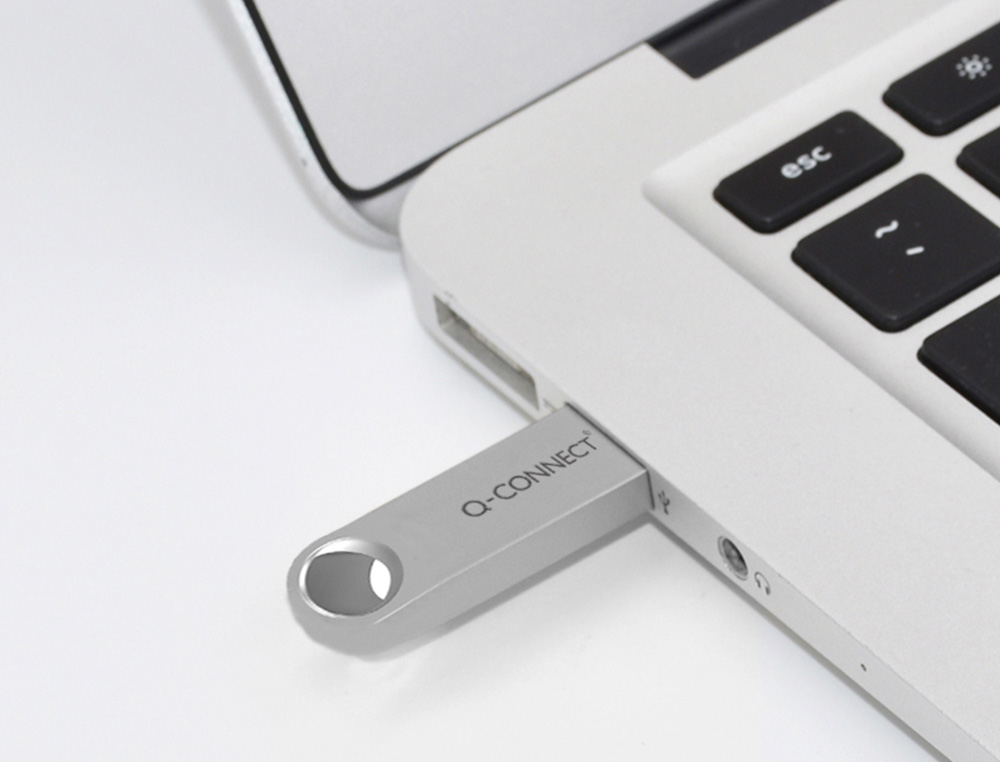 PEN DRIVE USB Q-CONNECT FLASH PREMIUM 64 GB 3.0