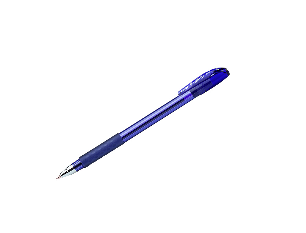 ESFEROGRAFICA PENTEL BX487 COM TAMPA COR AZUL