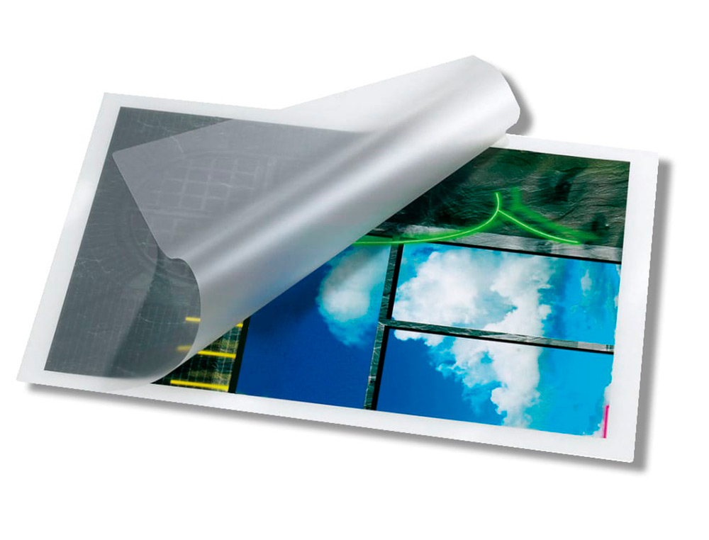 BOLSA DE PLASTIFICAR Q-CONNECT 153 X 216 MM DIN A5 125 MICRONS AUTOADESIVAS CAIXA DE 100 UNIDADES