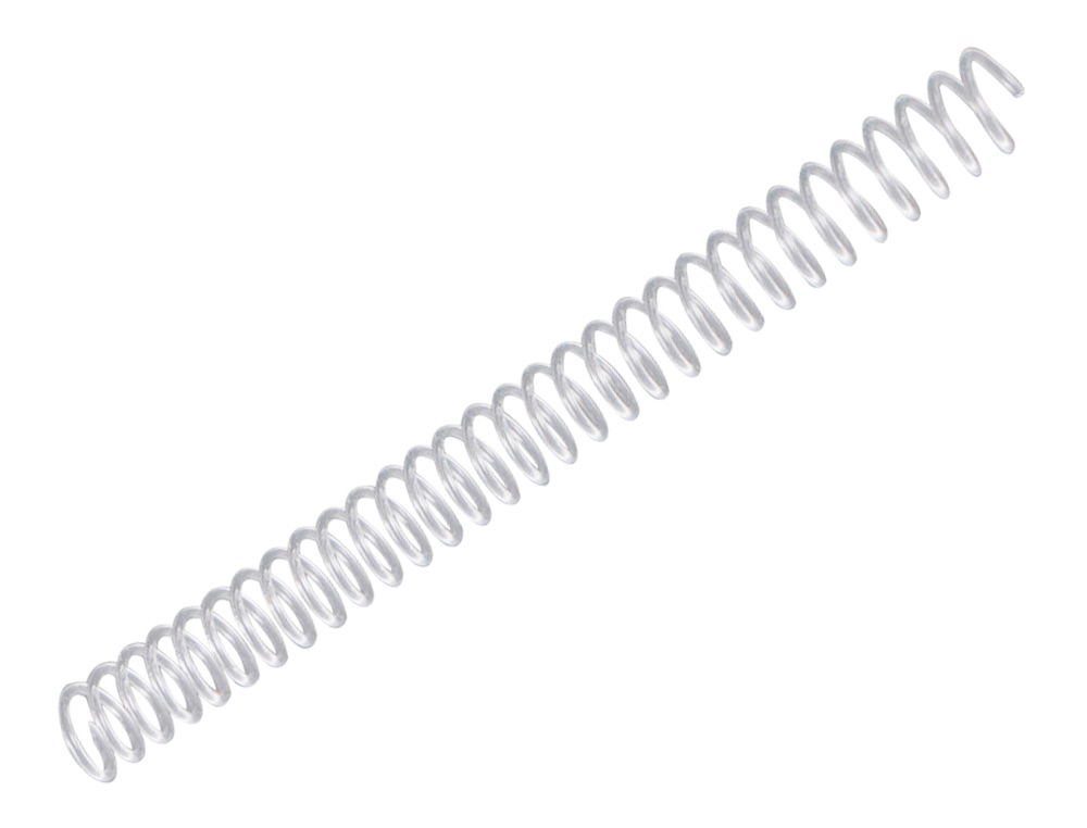 ESPIRAL Q-CONNECT DE PLASTICO TRANSPARENTE 32 5:1 18MM 2MM CAIXA DE 100 UNIDADES