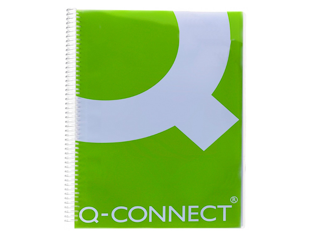 ESPIRAL Q-CONNECT DE PLASTICO TRANSPARENTE 32 5:1 18MM 2MM CAIXA DE 100 UNIDADES