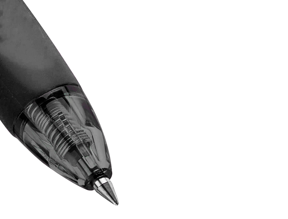 ESFEROGRAFICA Q-CONNECT RETRATIL APAGAVEL 0,7 MM COR PRETO