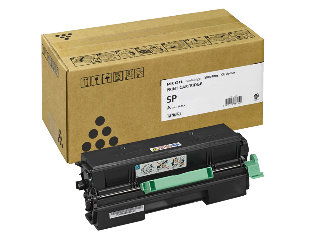 TONER RICOH AFICIO SP 3600 DN / 3600 SF / 3610 SDF PRETO 6000 PAG