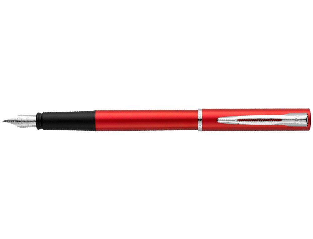CANETA WATERMAN ALLURE LACADA VERMELHO EM ESTOJO DE OFERTA