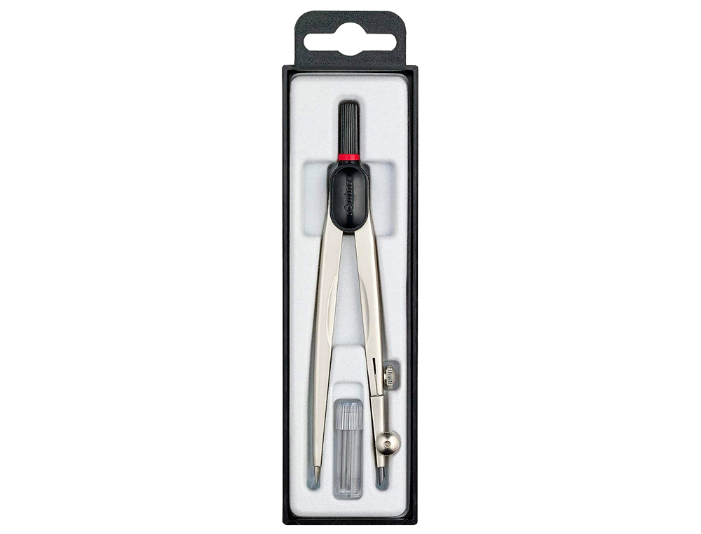COMPASSO ROTRING COMPACT UNIVERSAL AJUSTE RAPIDO RAIO 13 CM