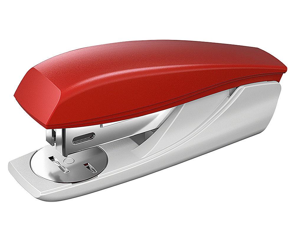 AGRAFADOR PETRUS 210 VERMELHO CAPACIDADE 25 FOLHAS