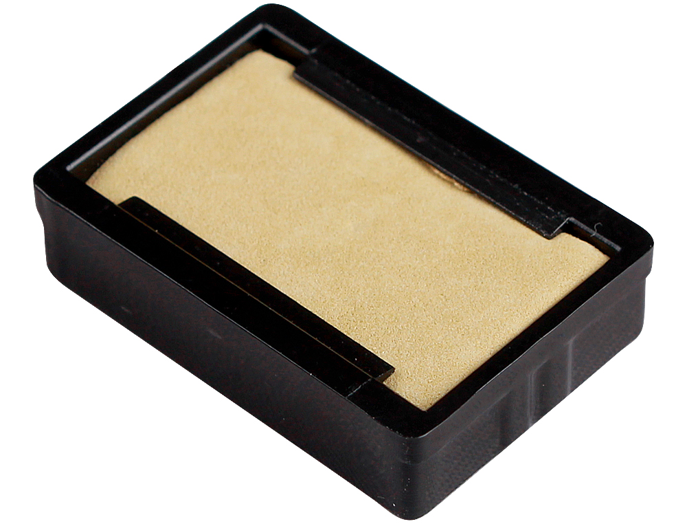 RECARGA ALMOFADA Q-CONNECT PARA DATAFOR KF14526 COR PRETO