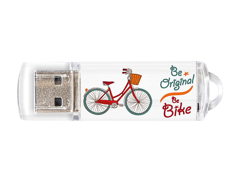 PEN DRIVE TECHONETECH FLASH DRIVE 16 GB 2.0 BE BIKE