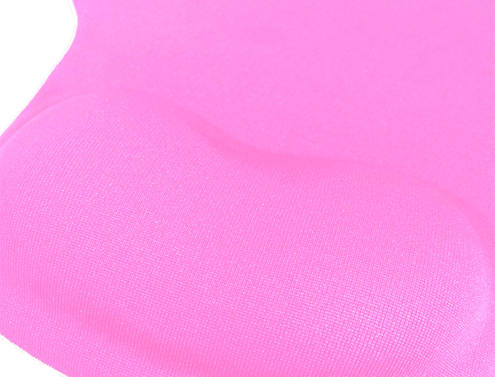TAPETE PARA RATO Q-CONNECT COM APOIO DE PULSOS DE GEL COR ROSA