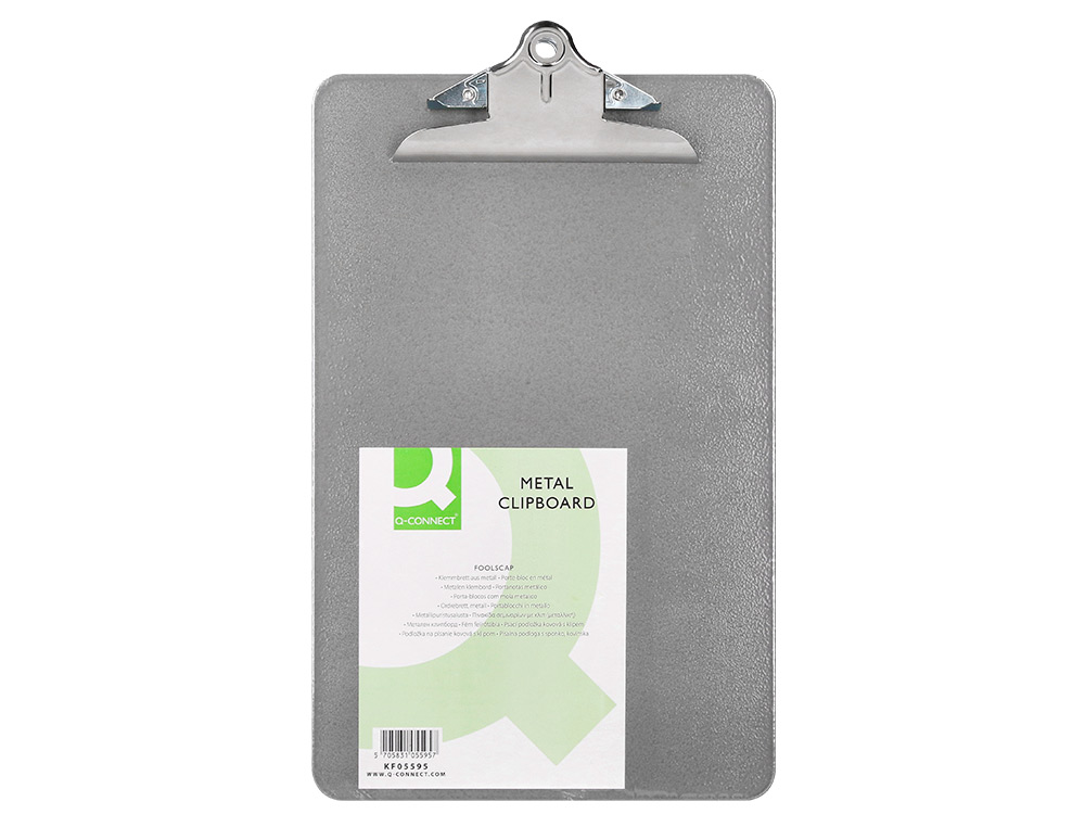 PORTA NOTAS Q-CONNECT METALICO DIN A4
