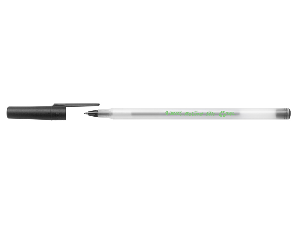 ESFEROGRAFICA BIC ECOLUTIONS ROUND STIC PRETA