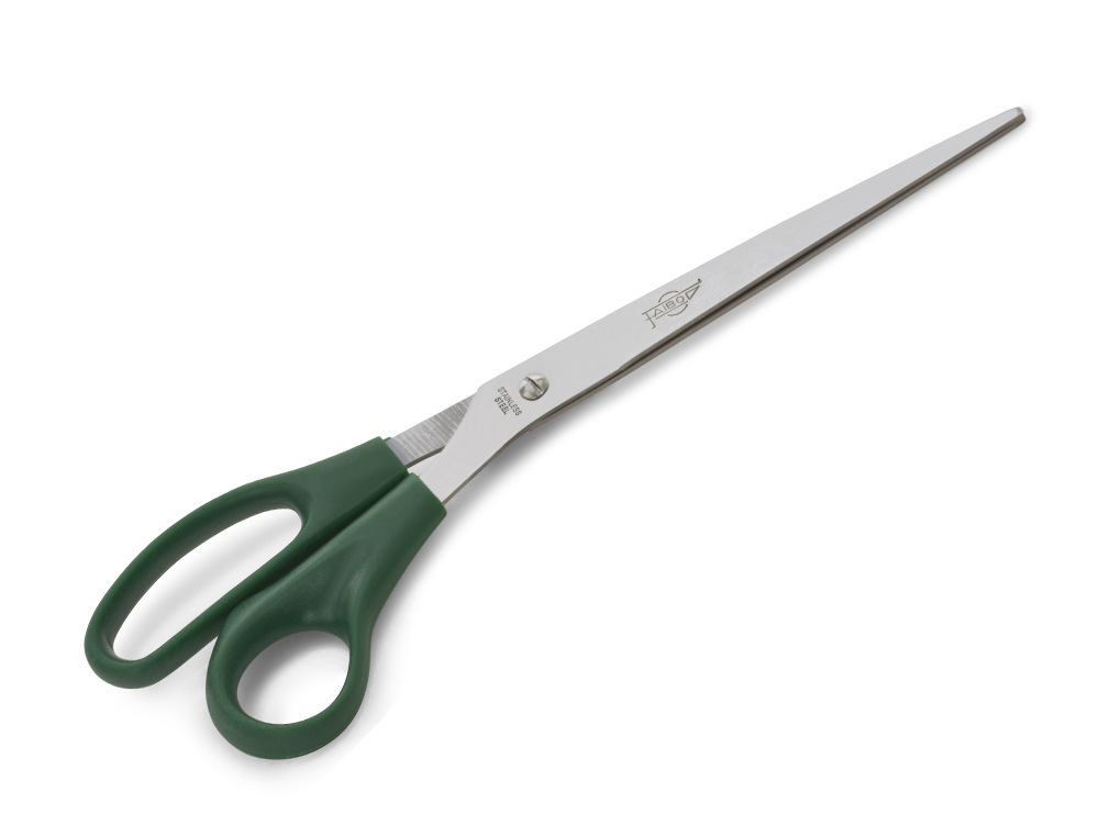 TESOURA DE ESCRITORIO FAIBO EM ACO INOXIDAVEL 25 CM ERGONOMICA EM BLISTER