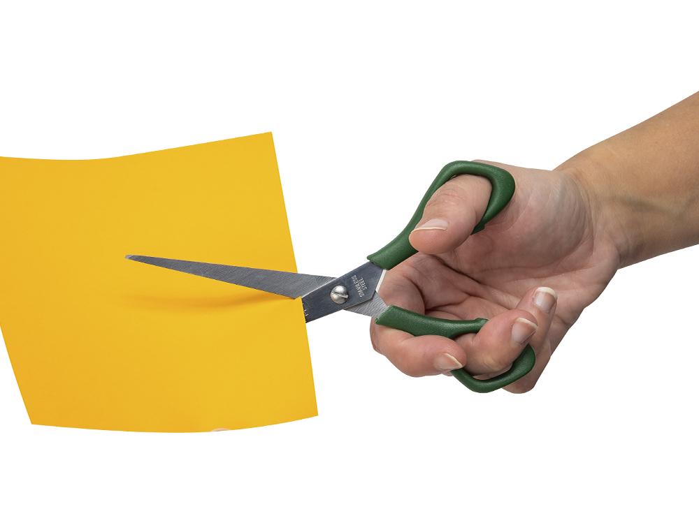 TESOURA DE ESCRITORIO FAIBO EM ACO INOXIDAVEL 25 CM ERGONOMICA EM BLISTER