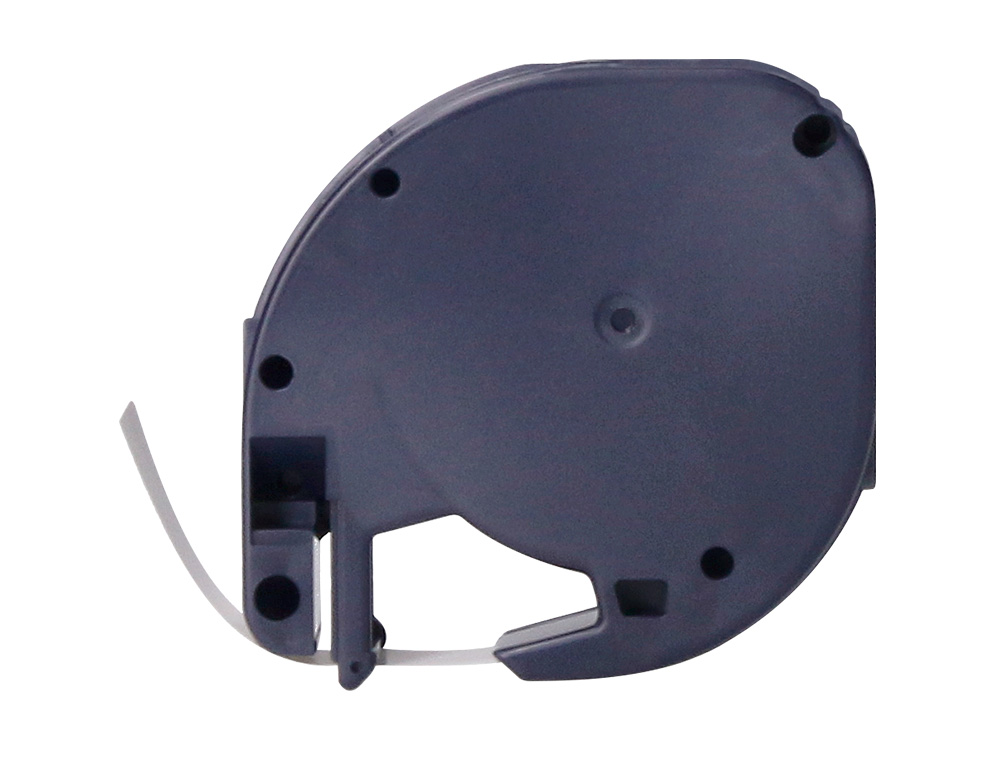FITA Q-CONNECT 12MM X 4MT PRETA-ULTRA AZUL PARA MAQUINA LETRATAG