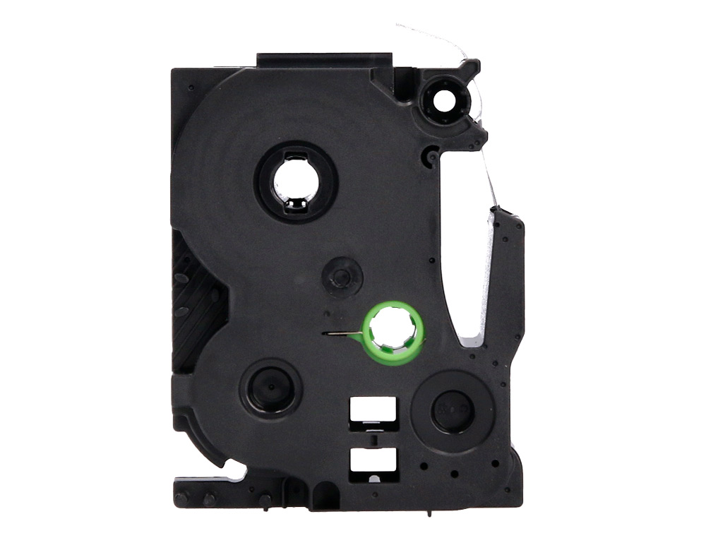 FITA Q-CONNECT TZE-241 BRANCA-PRETA 18MM COMPRIMENTO 8 MT