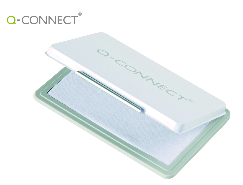 ALMOFADA PARA CARIMBO Q-CONNECT N.3 90X55 MM SEM TINTA