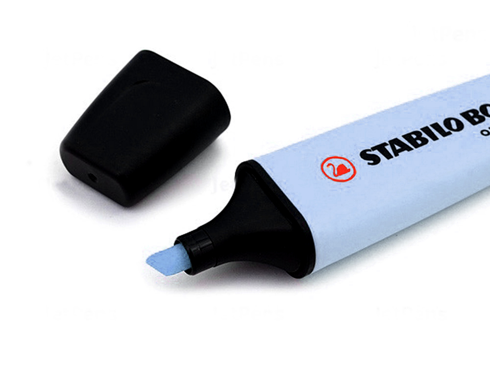 MARCADOR FLUORESCENTE STABILO BOSS 70 PASTEL AZUL