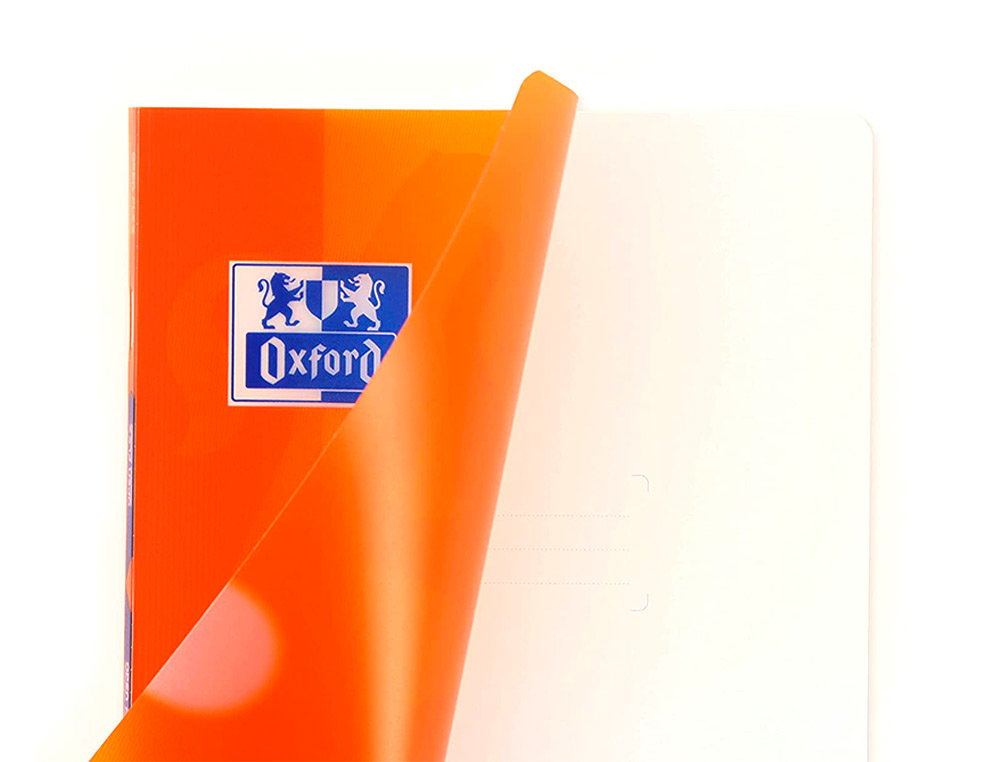 CADERNO AGRAFADO OXFORD OPENFLEX CAPA PLASTICO DIN A4 48 FOLHAS PAUTADO ASIGNATURA SOCIAL CORES SORTIDAS