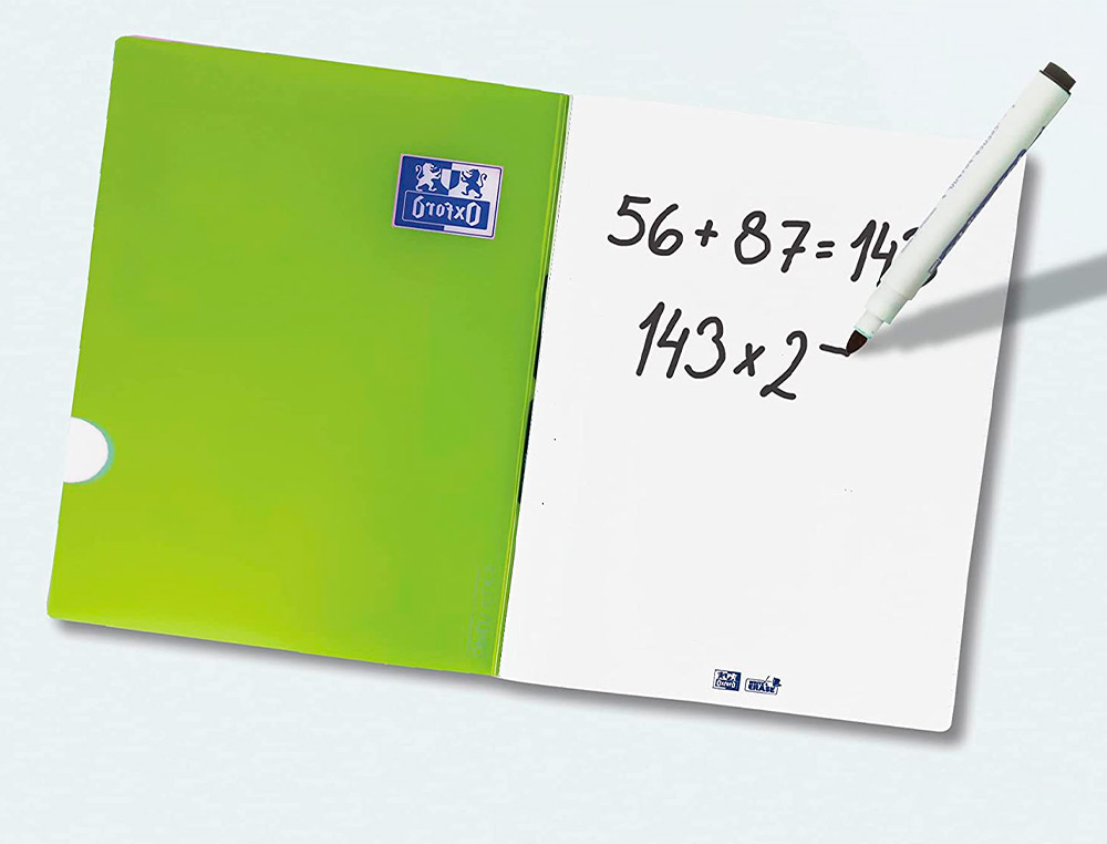 CADERNO AGRAFADO OXFORD OPENFLEX CAPA PLASTICO DIN A4 48 FOLHAS PAUTADO ASIGNATURA SOCIAL CORES SORTIDAS