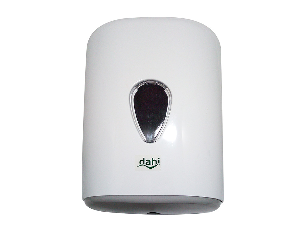 DISPENSADOR PAPEL SECA MOS DAHI JAVEA MECHA ABS COR BRANCO 321X207X220 MM