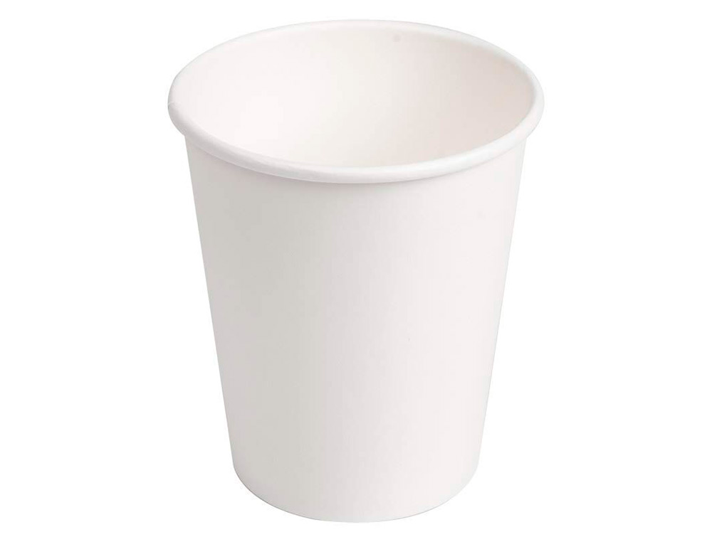 COPO DE CARTAO BIODEGRADAVEL BRANCO 220 CC PACK DE 50 UNIDADES