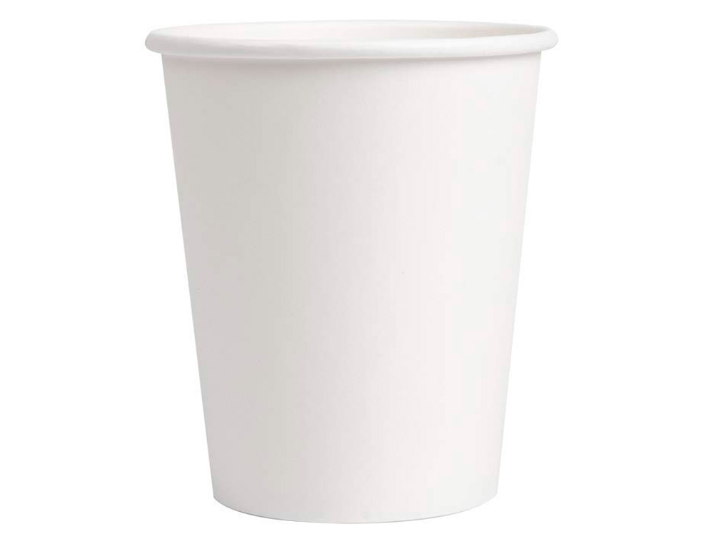COPO DE CARTAO BIODEGRADAVEL BRANCO 220 CC PACK DE 50 UNIDADES