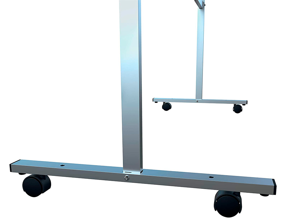 RODA ROTATIVA NOBO PARA TELA SEPARADORA NOBO PREMIUM PLUS PACK DE 4 UNIDADES