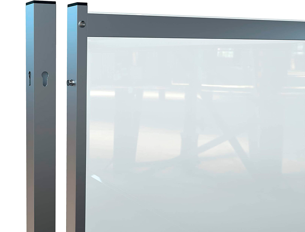 SUPORTE CONECTOR NOBO PARA TELA SEPARADORA MODULAR NOBO PREMIUM PLUS