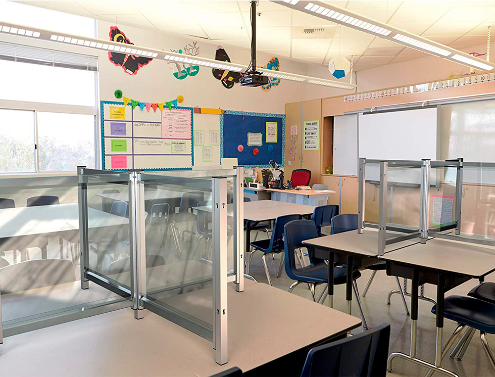 SUPORTE CONECTOR NOBO PARA TELA SEPARADORA MODULAR NOBO PREMIUM PLUS