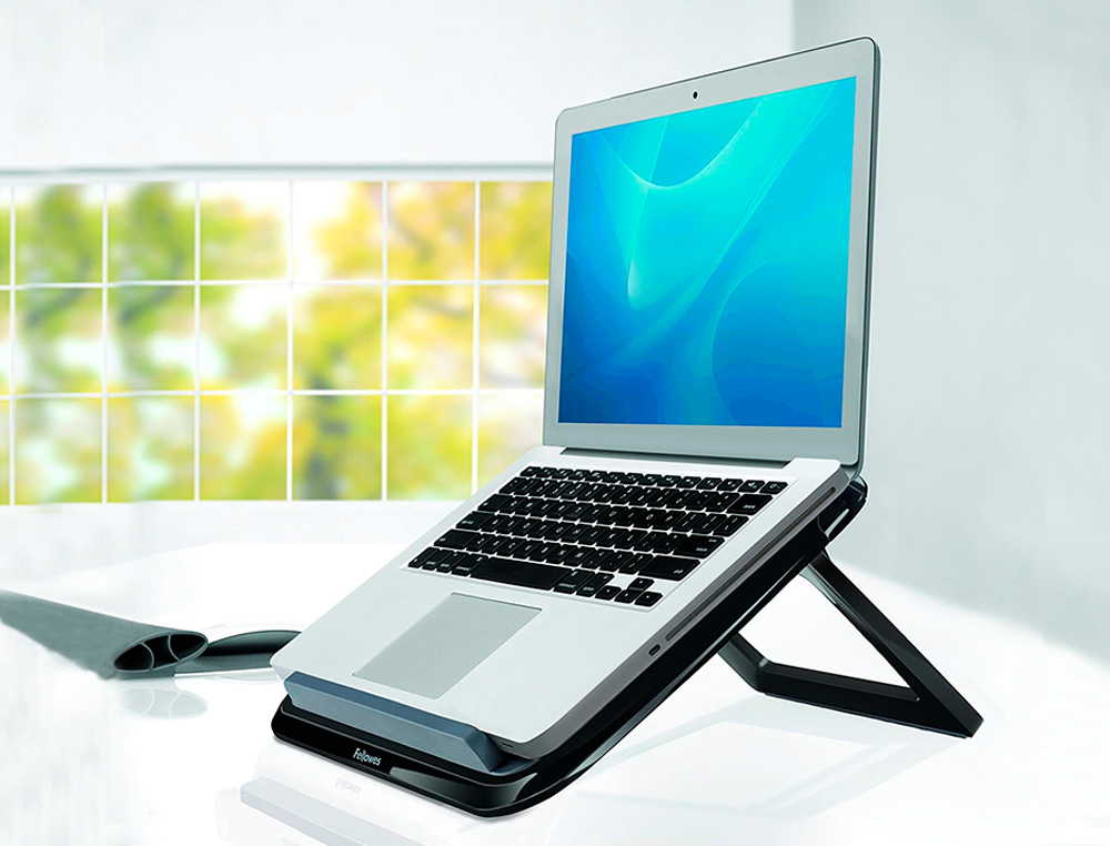 SUPORTE ELEVADOR FELLOWES I-SPIRE PARA PORTATIL ATE 17