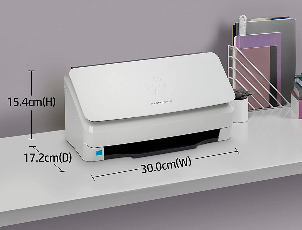 SCANNER HP SCANJET PRO 2000 S2 LED ALIMENTACAO VERTICAL 50 FOLHAS DUPLEX