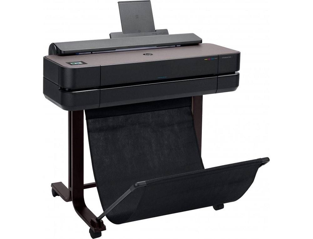 IMPRESSORA HP DESIGNJET T650 24 POLEGADAS BASE INTEGRADA 2400X1200 PPP TINTA COR 26 PPM 1GB DIN A1