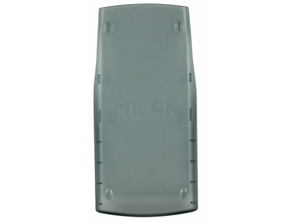 CALCULADORA MILAN CIENTIFICA M240 BLACK 2 LINHAS 240 FUNCOES 10+2 DIGITOS COR PRETA COM TAMPA COR CINZA