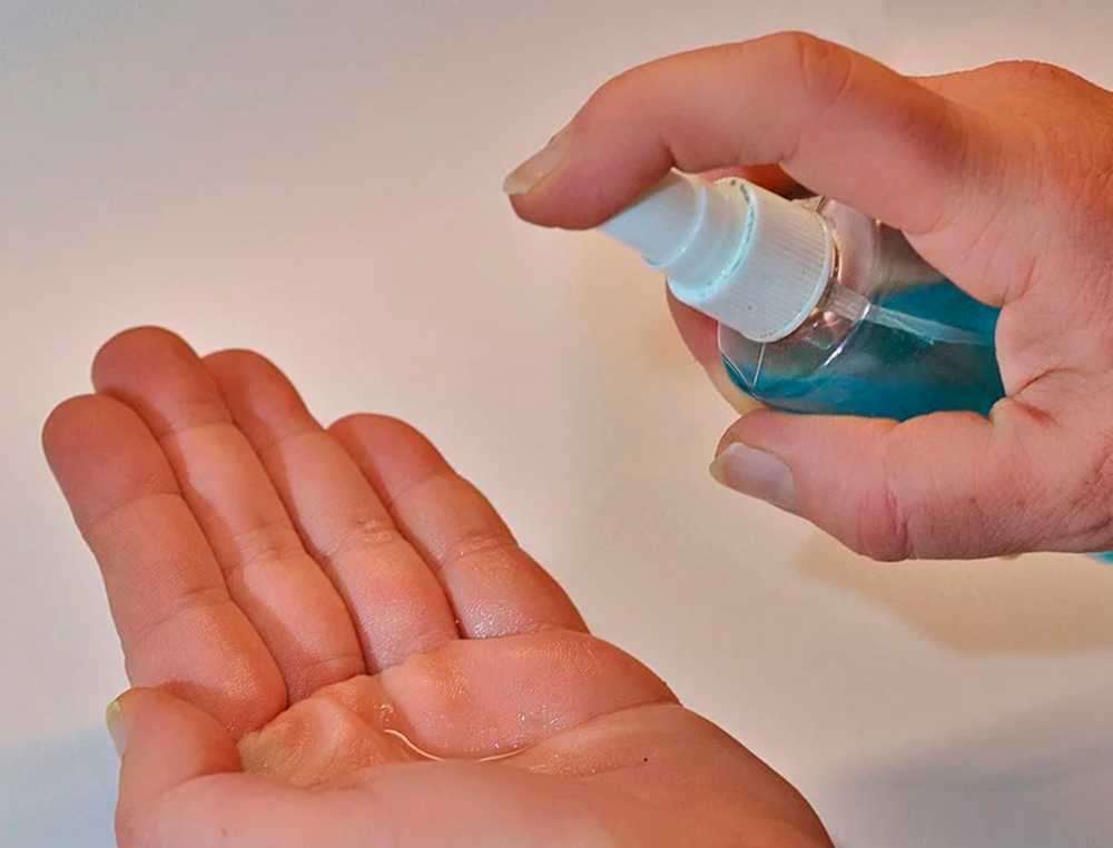 SOLUCAO ANTISSEPTICA CLOREXIDINA DESEMCLOR FRASCO DE 30 ML PULVERIZADOR