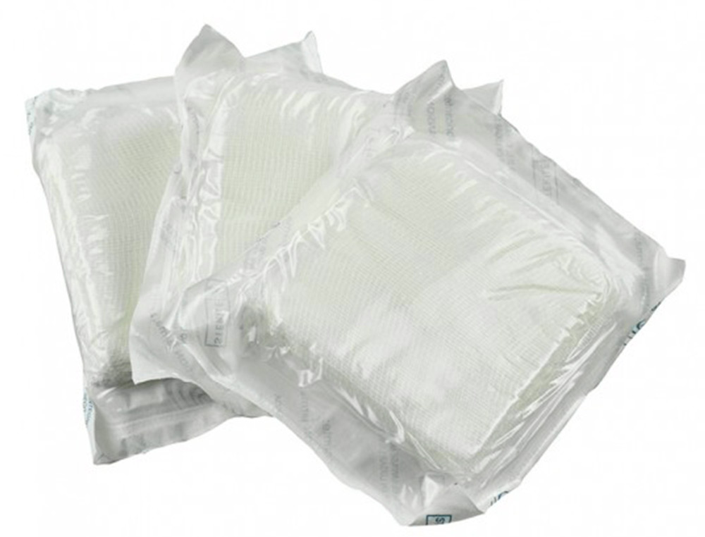 GAZE ESTERIL ALGODAO HIDROFILO CAIXA DE 100 UNIDADES