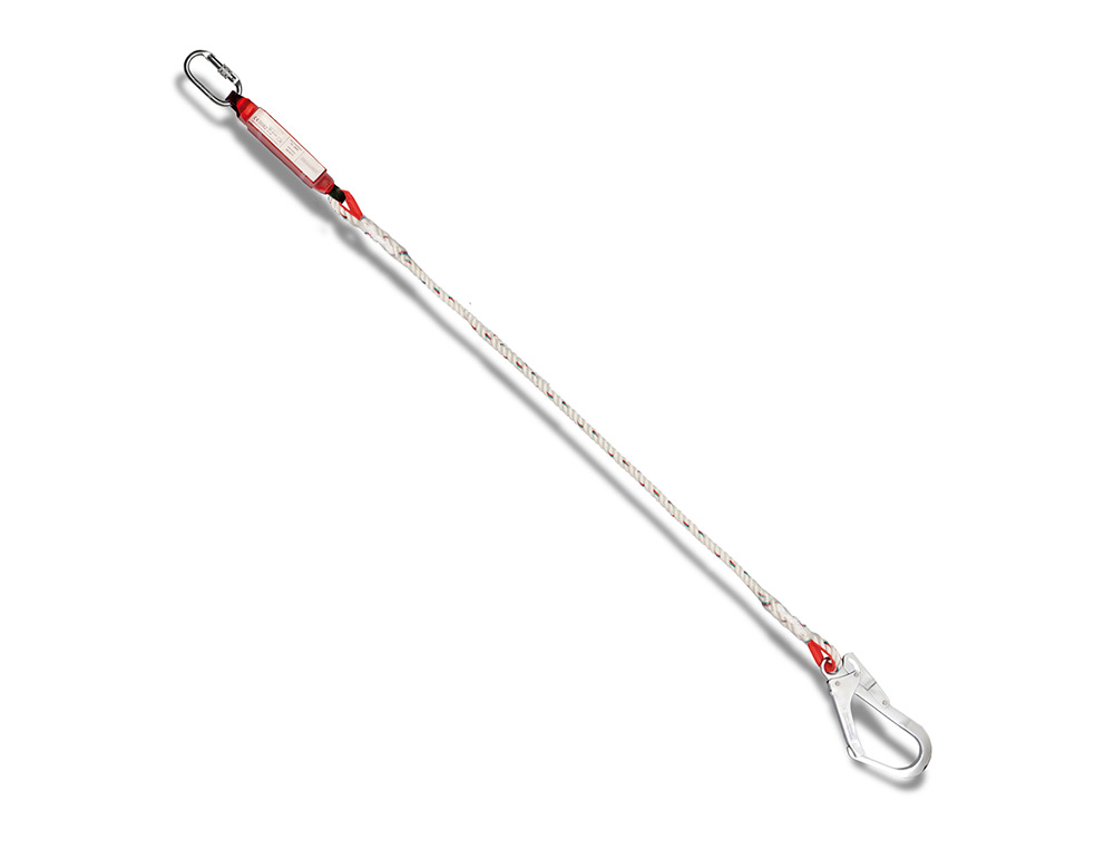 DISPOSITIVO ANTI-QUEDA CORDA FARU COM GANCHO 50 MM