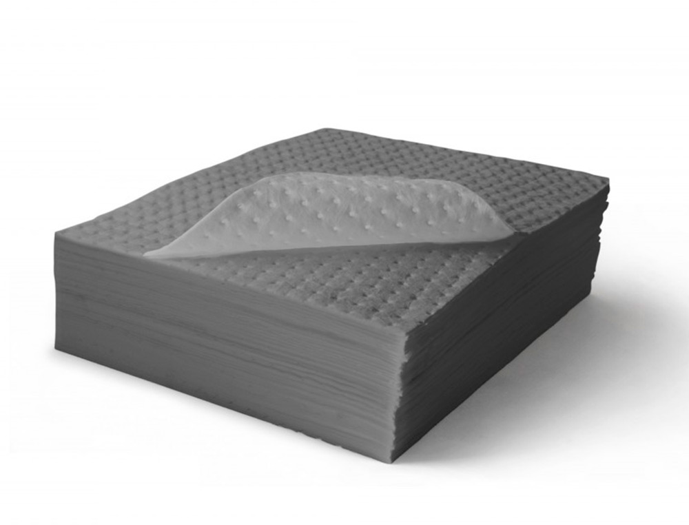 TAPETES MANUTENCAO FARU ABSORVENTE DE FLUIDOS 400X500 MM CAIXA DE 200 UNIDADES