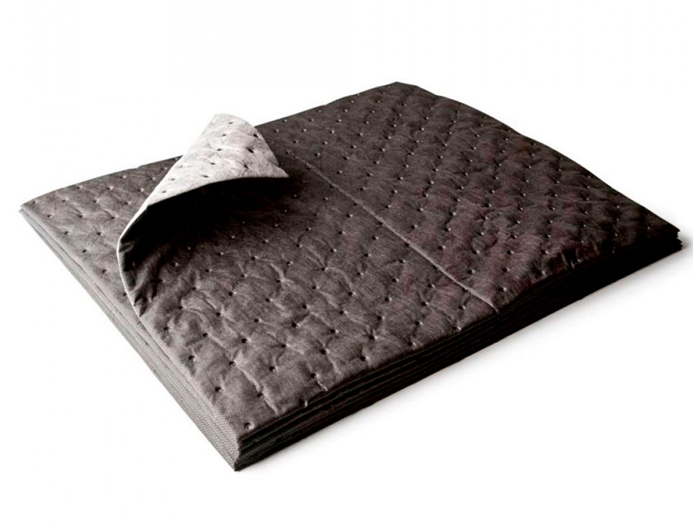 TAPETES MANUTENCAO FARU ABSORVENTE DE FLUIDOS 400X500 MM CAIXA DE 200 UNIDADES