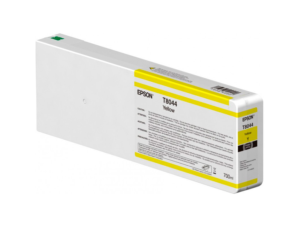 TINTEIRO EPSON GF SURECOLOR SERIE SC-P AMARELO ULTRACHROME HDX/HD 700ML