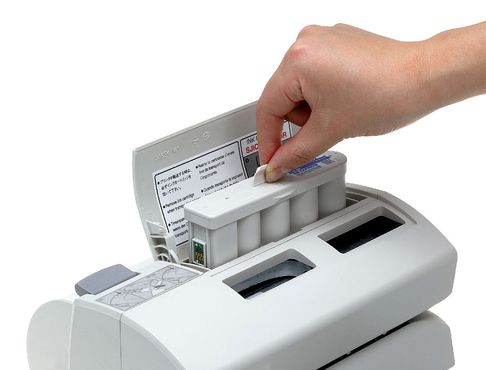 TINTEIRO EPSON TM-C 100 PRETO